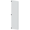 Door half, left, IP55, H: 2200 mm, W: 500 mm, RAL 7035, safety class 1. 8MF12502UT250BA2