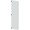 Door half, left, with ventilation openings, IP40, H: 2200 mm, W: 500 mm, RAL .... 8MF12502UT252BA2