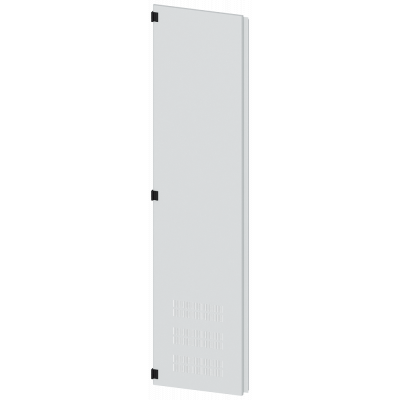 Door half, left, with ventilation openings, IP40, H: 2200 mm, W: 500 mm, RAL .... 8MF12502UT252BA2