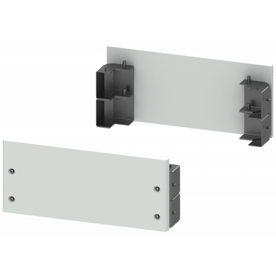 Base, for cubicles with door at the rear, H: 200 mm, W: 600 mm, RAL 7035. 8MF12602CR