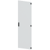 Door, right, IP55, H: 2200 mm, W: 600 mm, RAL 7035, degree of protection 1. 8MF12602UT140BA2