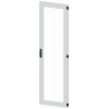 Door, right, inspection window, IP55, H: 2200 mm, W: 600 mm, RAL 7035, degree of protection 1. 8MF12602UT140BE2