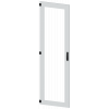 Door, left, inspection window, IP55, H: 2200 mm, W: 600 mm, RAL 7035, degree of protection 1. 8MF12602UT150BE2