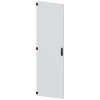 Door, left, with ventilation openings, IP40, H: 2200 mm, W: 600 mm, RAL 7035, .... 8MF12602UT152BA2