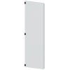 Door half, left, IP55, H: 2200 mm, W: 600 mm, RAL 7035, degree of protection 1. 8MF12602UT250BA2