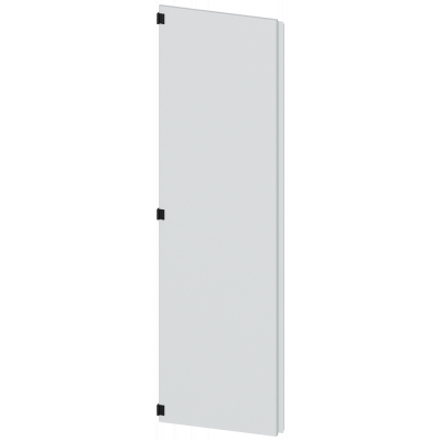 Door half, left, IP55, H: 2200 mm, W: 600 mm, RAL 7035, degree of protection 1. 8MF12602UT250BA2