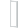 Door half, left, inspection window, IP55, H: 2200 mm, W: 600 mm, RAL 7035, .... 8MF12602UT250BE2