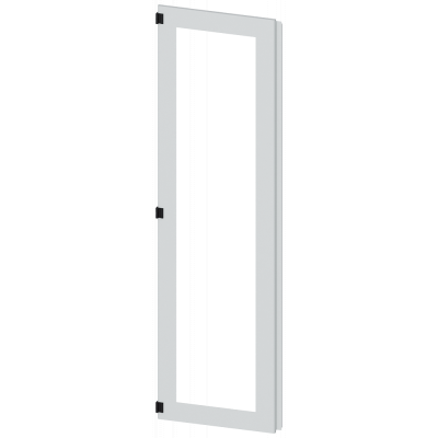 Door half, left, inspection window, IP55, H: 2200 mm, W: 600 mm, RAL 7035, .... 8MF12602UT250BE2