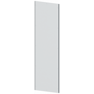 Side panel/rear panel, IP55, H: 2200 mm, W: 600 mm, RAL 7035. 8MF12602UW611C