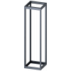 Frame, H: 2200 mm, W: 600  mm, D: 600 mm, zinc-plated. 8MF12662GS30