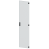 Door, right, IP55, H: 2200 mm, W: 450 mm, RAL 7035, safety class 1. 8MF12702UT140BA2