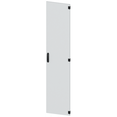 Door, right, IP55, H: 2200 mm, W: 450 mm, RAL 7035, safety class 1. 8MF12702UT140BA2