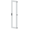 Door, right, inspection window, IP55, H: 2200 mm, W: 450 mm, RAL 7035, safety class 1. 8MF12702UT140BE2