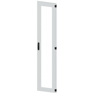 Door, right, inspection window, IP55, H: 2200 mm, W: 450 mm, RAL 7035, safety class 1. 8MF12702UT140BE2