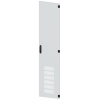 Door, right, with ventilation openings, IP20, H: 2200 mm, W: 450 mm, RAL 7035, .... 8MF12702UT141BA2