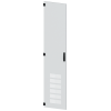 Door, left, with ventilation openings, IP20, H: 2200 mm, W: 450 mm, RAL 7035, .... 8MF12702UT151BA2