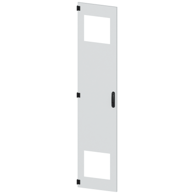 Door, left, with cut-out for filter fan, with ventilation openings, .... 8MF12702UT153BA2