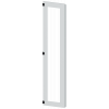 Door half, left, inspection window, IP55, H: 2200 mm, W: 450 mm, RAL 7035, .... 8MF12702UT250BE2