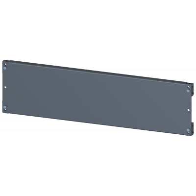 Mounting plate, mounting with bracket, H: 200 mm, W: 800 mm, zinc-plated. 8MF12802AM020