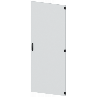 Door, right, IP55, H: 2200 mm, W: 800 mm, RAL 7035, safety class 1. 8MF12802UT140BA2