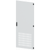 Door, right, with ventilation openings, IP20, H: 2200 mm, W: 800 mm, RAL 7035, .... 8MF12802UT141BA2