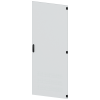 Door, right, with ventilation openings, IP40, H: 2200 mm, W: 800 mm, RAL 7035, .... 8MF12802UT142BA2