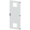 Door, right, with cut-out for filter fan, with ventilation openings, .... 8MF12802UT143BA2