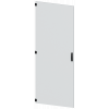 Door, left, IP55, H: 2200 mm, W: 800 mm, RAL 7035, safety class 1. 8MF12802UT150BA2