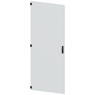 Door, left, EMC, IP40, H: 2200 mm, W: 800 mm, RAL 7035, safety class 1. 8MF12802UT150CA1