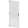 Door, left, with ventilation openings, IP20, H: 2200 mm, W: 800 mm, RAL 7035, .... 8MF12802UT151BA2