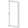 Door half, left, inspection window, IP55, H: 2200 mm, W: 800 mm, RAL 7035, .... 8MF12802UT250BE2