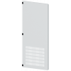 Door half, left, with ventilation openings, IP20, H: 2200 mm, W: 800 mm, RAL .... 8MF12802UT251BA2