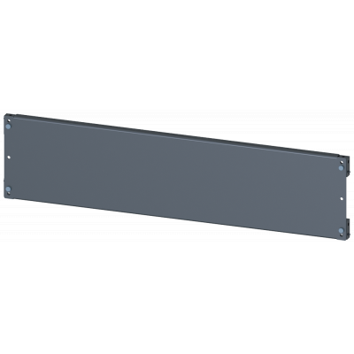 Mounting plate, mounting with bracket, H: 200 mm, W: 900 mm, zinc-plated. 8MF12902AM020