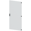 Door, right, IP55, H: 2200 mm, W: 900 mm, RAL 7035, safety class 1. 8MF12902UT140BA2