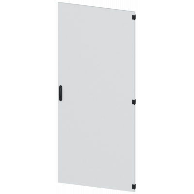 Door, right, IP55, H: 2200 mm, W: 900 mm, RAL 7035, safety class 1. 8MF12902UT140BA2