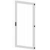 Door, right, inspection window, IP55, H: 2200 mm, W: 900 mm, RAL 7035, safety class 1. 8MF12902UT140BE2