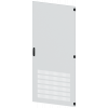 Door, right, with ventilation openings, IP20, H: 2200 mm, W: 900 mm, RAL 7035, .... 8MF12902UT141BA2