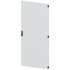 Door, right, with ventilation openings, IP40, H: 2200 mm, W: 900 mm, RAL 7035, .... 8MF12902UT142BA2