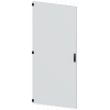 Door, left, IP55, H: 2200 mm, W: 900 mm, RAL 7035, safety class 1. 8MF12902UT150BA2