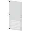 Door, left, with ventilation openings, IP20, H: 2200 mm, W: 900 mm, RAL 7035, .... 8MF12902UT151BA2