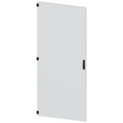 Door, left, with ventilation openings, IP40, H: 2200 mm, W: 900 mm, RAL 7035, .... 8MF12902UT152BA2