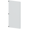 Door half, left, IP55, H: 2200 mm, W: 900 mm, RAL 7035, safety class 1. 8MF12902UT250BA2