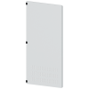 Door half, left, with ventilation openings, IP40, H: 2200 mm, W: 900 mm, RAL .... 8MF12902UT252BA2