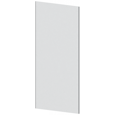 Side panel/rear panel, EMC, IP40, H: 2200 mm, W: 900 mm, RAL 7035. 8MF12902UW621B