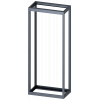 Frame, H: 2200 mm, W: 900 mm, D: 500 mm, zinc-plated. 8MF12952GS30