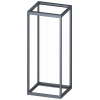 Frame, H: 2200 mm, W: 900 mm, D: 800 mm, zinc-plated. 8MF12982GS30