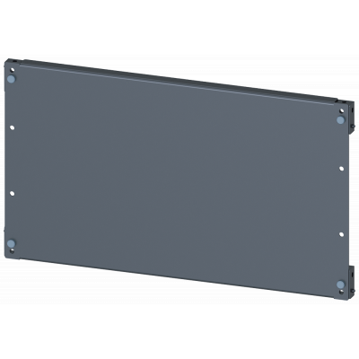 Mounting plate, mounting with bracket, H: 300 mm, W: 600 mm, zinc-plated. 8MF13602AM020