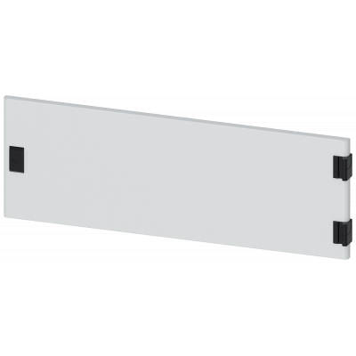 Compartment door, right, IP40, H: 300 mm, W: 800 mm, RAL 7035, safety class 1. 8MF13802UT340BA2