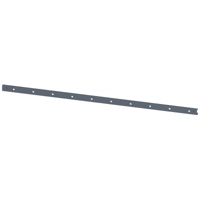 Cable clamping rail, H: 30 mm, W: 900 mm, zinc-plated. 8MF13902HH