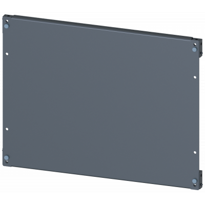 Mounting plate, mounting with bracket, H: 400 mm, W: 600 mm, zinc-plated. 8MF14602AM020